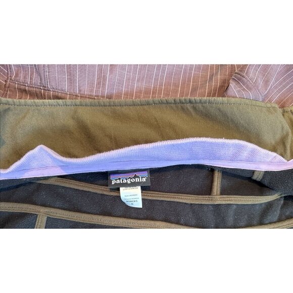 Patagonia Kernelia women's jacket medium Maroon Ski/snowboard mid layer - Picture 13 of 16